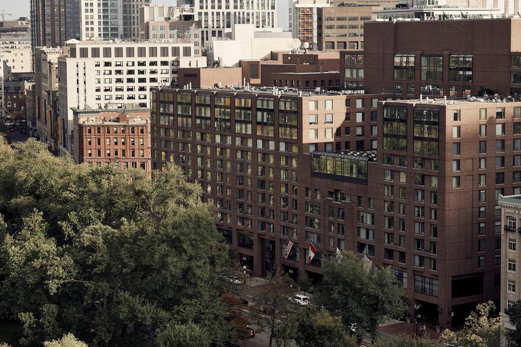 Hotel Four Seasons Boston Exteriér fotografie