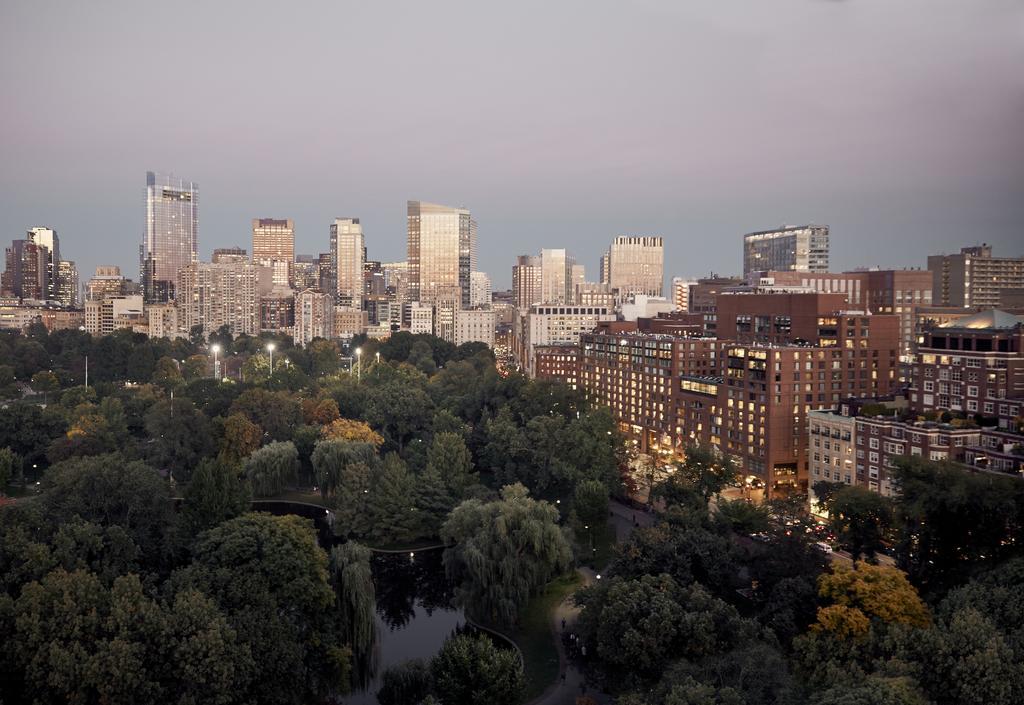 Hotel Four Seasons Boston Exteriér fotografie