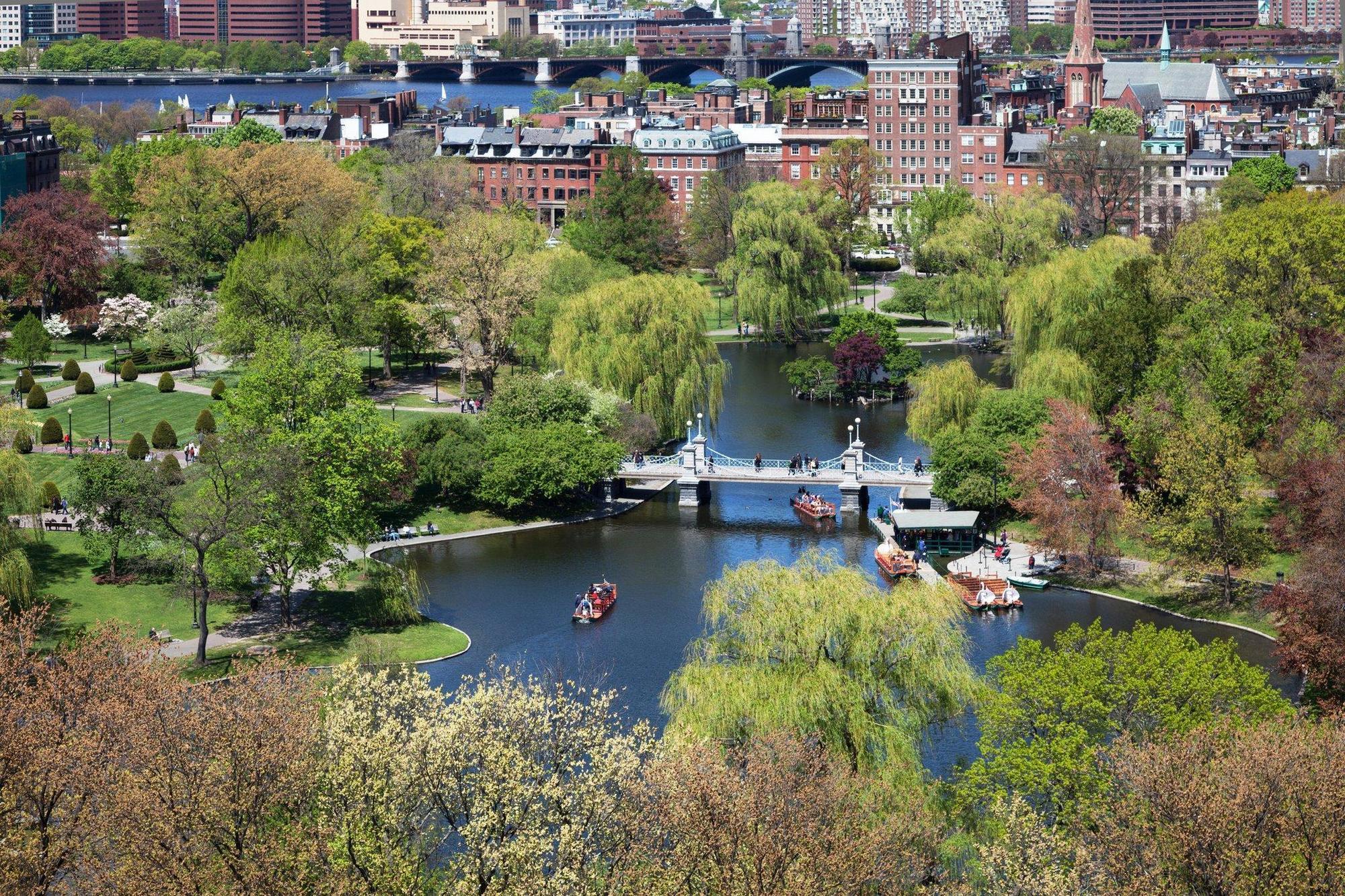 Hotel Four Seasons Boston Exteriér fotografie